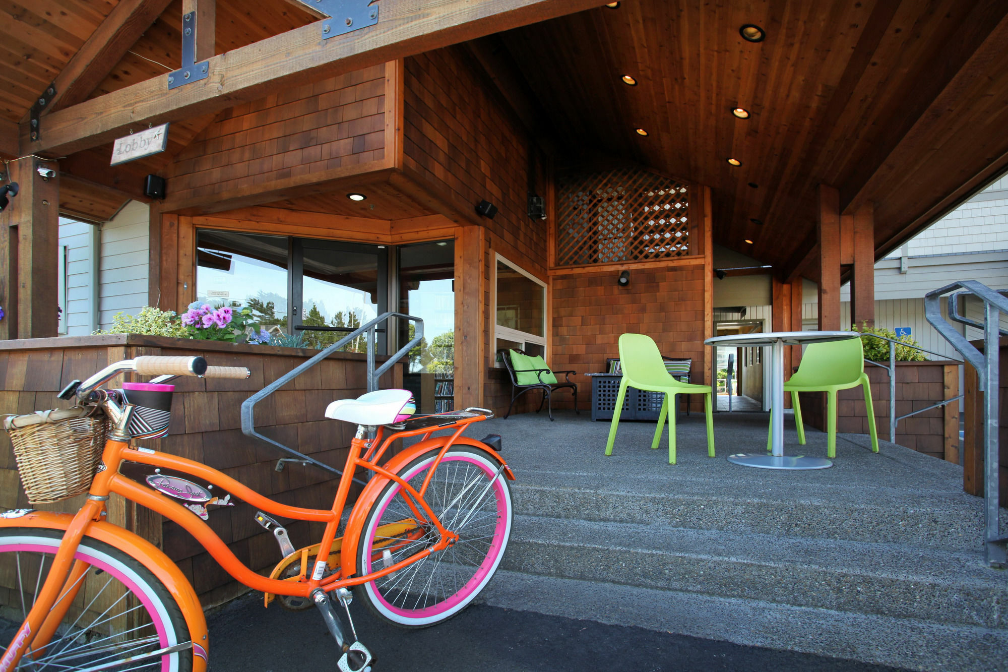 Inn At Seaside Exterior photo